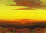 Arkhip Kuinji. Sunset.