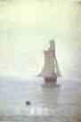Arkhip Kuinji. The Sea with a Sailing-Ship.