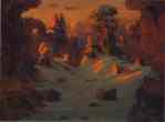 Arkhip Kuinji. Sunset.