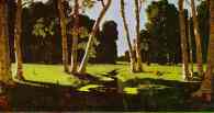 Arkhip Kuinji. A Birch Grove.