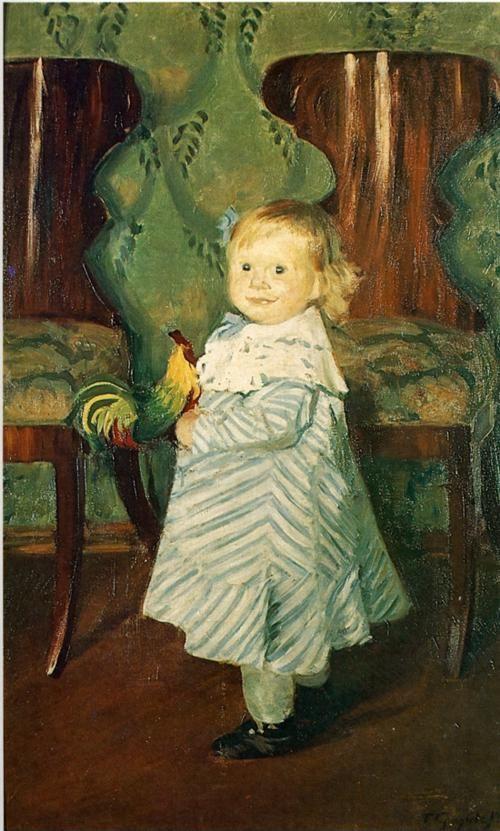 Boris Kustodiyev. Irina.