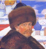 Boris Kustodiyev Portrait