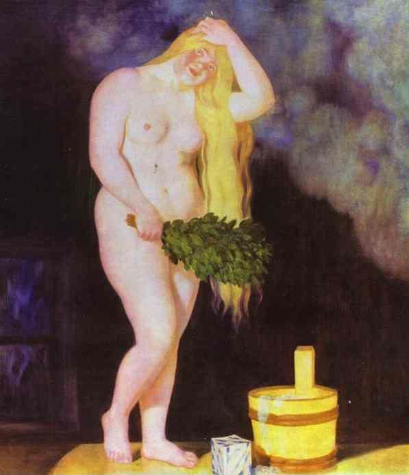 Boris Kustodiyev. Russian Venus.
