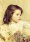 Boris Kustodiyev. A Girl.