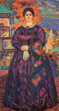 A Merchant Wife.