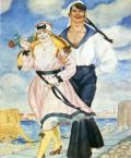 Sailor and His Girl.