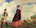 Merchant Wife with Purchases.