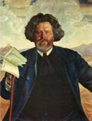 Portrait of the Poet M. Voloshin.