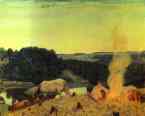 Nochnoe. Bonfire.