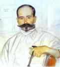 Portrait of Lazar Ivanovich Bublichenko.