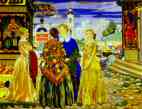 Boris Kustodiyev. Merchant Wives.