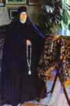 Boris Kustodiyev. Abbess / Igumenya.
