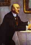 Portrait of the Artist Igor Grabar (1871-1960).