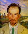 Portrait of an Art Historian and Restorer Alexander Anisimov.