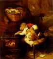 Sir Edwin Landseer. The Cat's Paw.