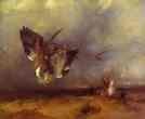 Sir Edwin Landseer. Hawking.