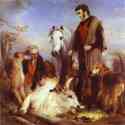 Sir Edwin Landseer. Death of the Wild Bull.