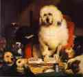 Sir Edwin Landseer. Laying Down the Law.