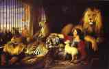 Sir Edwin Landseer. Isaac Van Amburgh and His Animals.