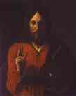 Georges de La Tour. Le Christ Bénissant.