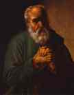 Georges de La Tour. St. Peter.