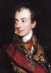 Sir Thomas Lawrence. Clemens Lothar Wenzel, Prince Metternich (1773-1859). Detail.