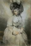 Sir Thomas Lawrence. Mrs Mary Hamilton.