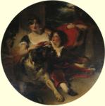 Sir Thomas Lawrence. Mrs Maguire and Her Son.