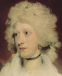 Sir Thomas Lawrence. Martha Carr. Detail.