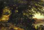 Mikhail Lebedev. View of Castel-Gandolfo near Rome.