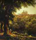 Mikhail Lebedev. Ariccia near Rome.