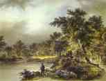 Mikhail Lebedev. Landscape.