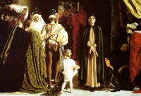 Frederick Leighton. Dante in Exile.