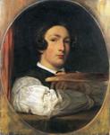 Frederick Leighton. Self-Portrait.