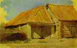 Isaac Levitan. Barns.