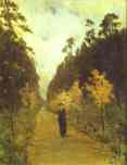 Isaac Levitan. Autumn Day. Sokolniki.