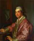 Dmitry Levitzky. Portrait of an Unknown Man.