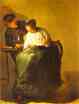Judith Leyster. Man Offering a Woman Money.