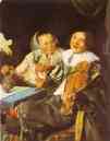 Judith Leyster. Carousing Couple.