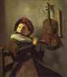 Judith Leyster. Boy Playing a Flute.