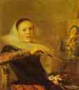 Judith Leyster. Self-Portrait.