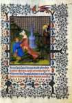 Limbourg Brothers. The Belles Heures of Jean de France, Duke de Berry. Story of a Saint.