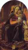 Fra Filippo Lippi. Madonna Enthroned.