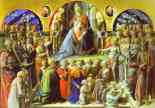 Fra Filippo Lippi. The Coronation of the Virgin.