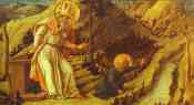 Fra Filippo Lippi. Vision of St. Augustine.