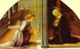 Fra Filippo Lippi. The Annunciation.