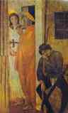 Filippino Lippi. The Liberation of St. Peter from Prison. Detail.