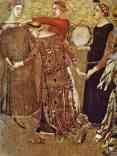 Ambrogio Lorenzetti. Allegory of Good Government: Effects of Good Government in the City. Detail.