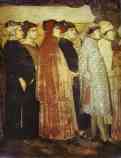 Ambrogio Lorenzetti. Allegory of Good Government. Detail.