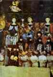 Ambrogio Lorenzetti. Allegory of Good Government. Detail.